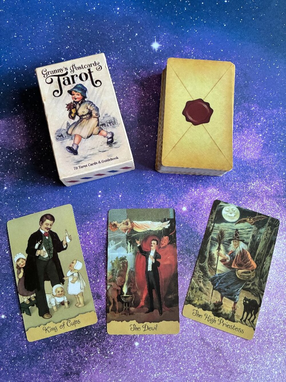 Granny's Postcards Tarot